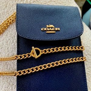 Coach XGRN Phone/Wallet Crossbody